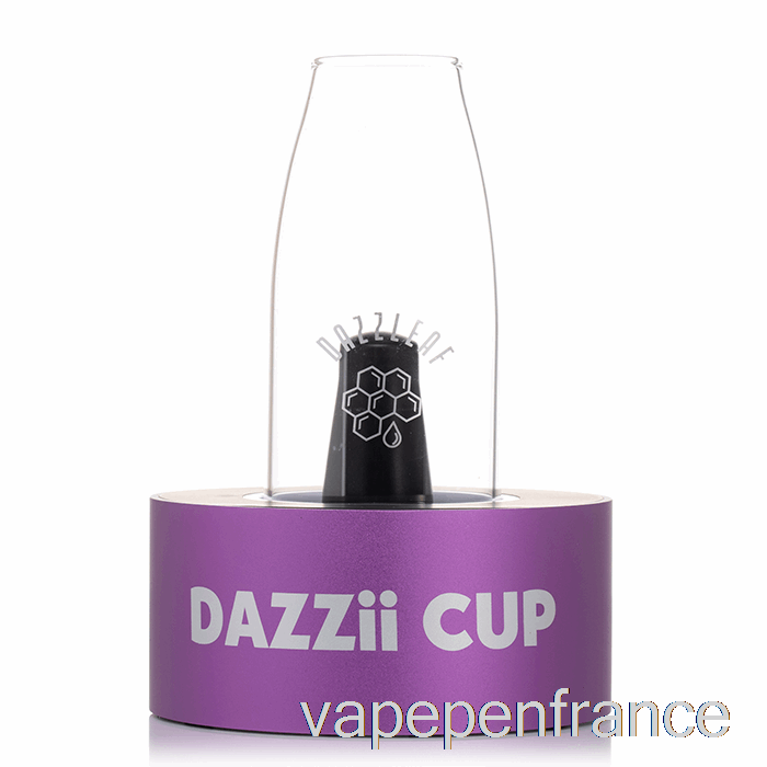 Dazzleaf Dazzii Cup 510 Vaporisateur Stylo Vape Violet